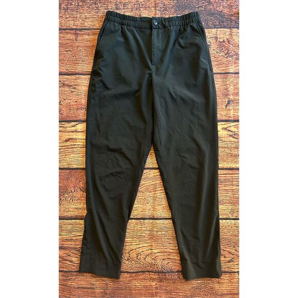 Banana Republic air stretch xs pant black womens loose fitting poly‎ blend comfy - Picture 2 of 10